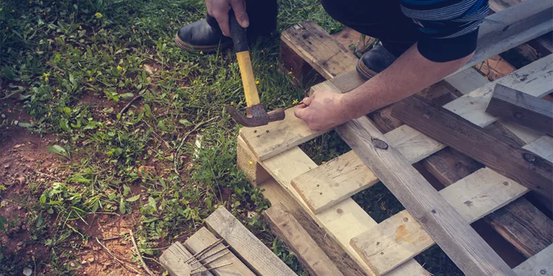 Upcycling furniture