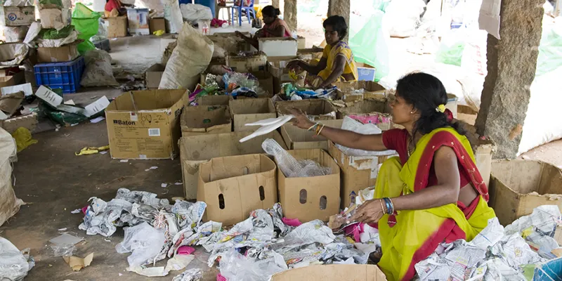 Recycling waste