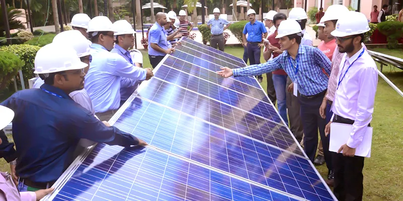 Solar energy