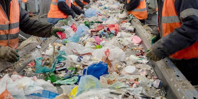 Clothes from plastic