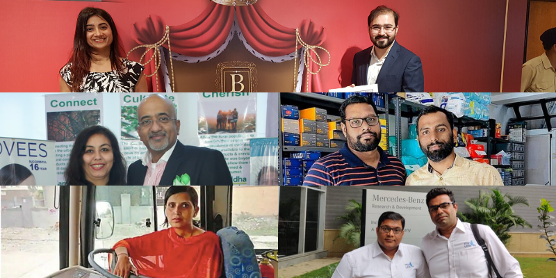 From a former investment banker assisting cancer patients to a woman bus driver shattering gender stereotypes – the top social stories of the week