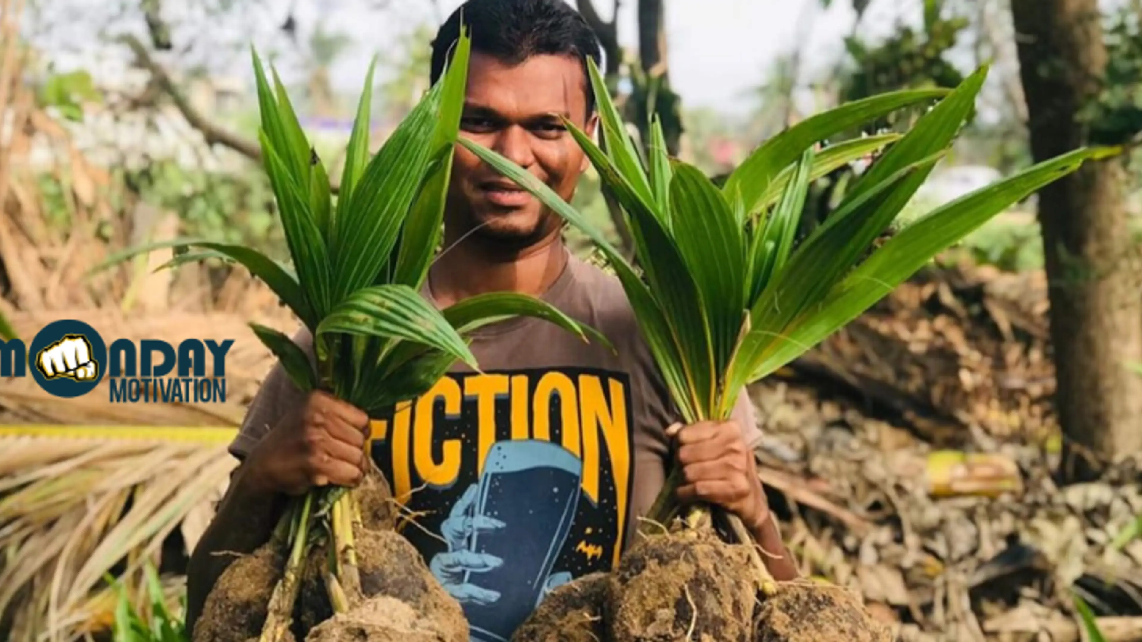 Meet the techie who quit his job to help restore agriculture across 90 cyclone-affected villages in India
