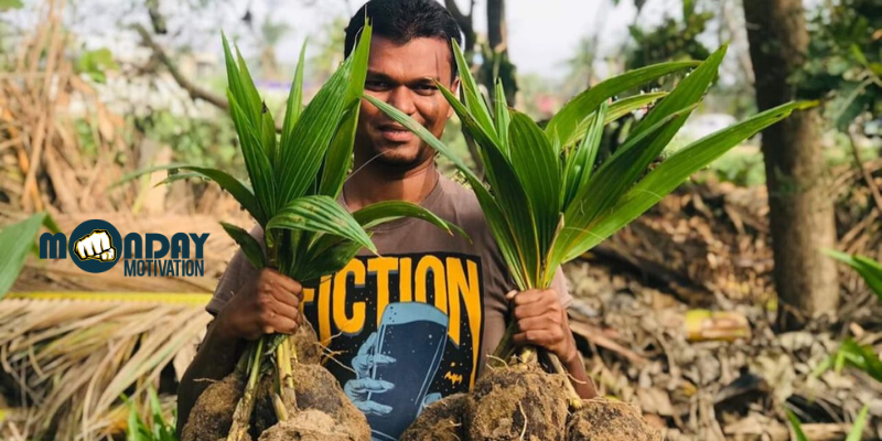 Meet the techie who quit his job to help restore agriculture across 90 cyclone-affected villages in India