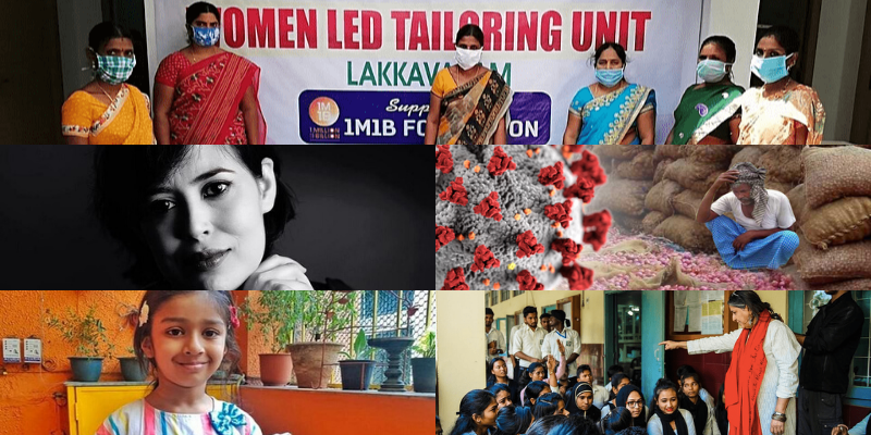 From women stitching PPEs to a 5-year-old raising funds, India unites in the fight against COVID-19