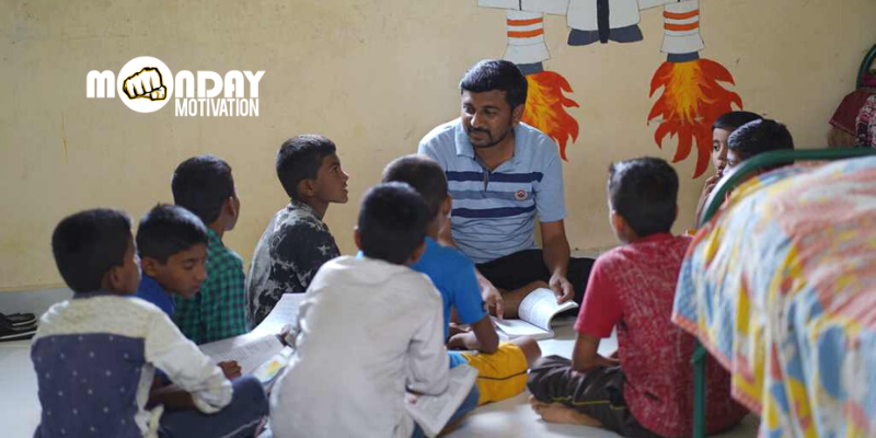 This techie quit his job to educate the children of drought-affected farmers in Maharashtra