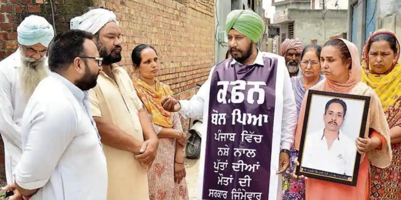 After losing their son to drug abuse, this couple from Punjab is fighting against the social evil 