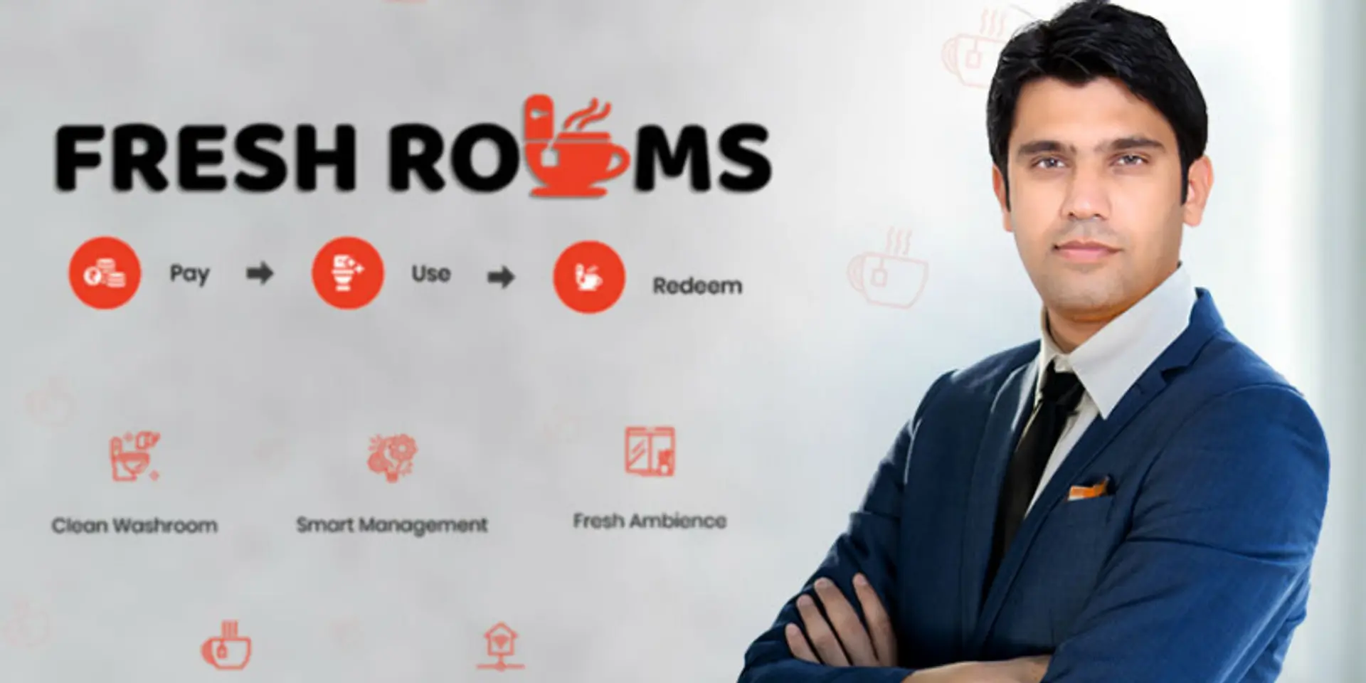 This startup aims to transform public sanitation in India with IoT-based smart toilets