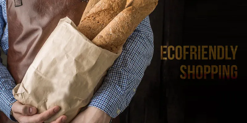 Ecofriendly shopping