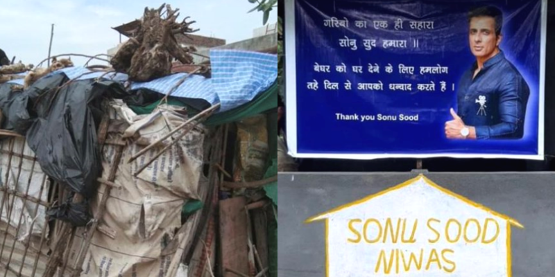 Sonu Sood builds a house for a homeless girl through his welfare arm