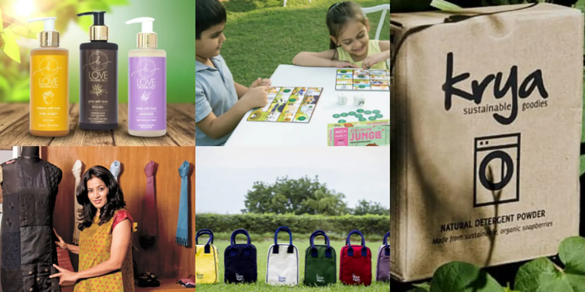 5 startups by ‘green entrepreneurs’ whose products are environmentally sustainable