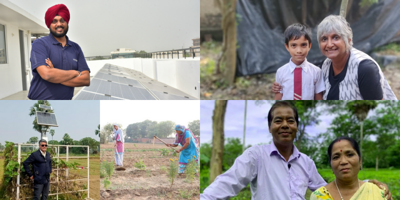 From an entrepreneur promoting clean energy to a woman who quit her corporate job to work for the welfare of society – the top social stories this week

