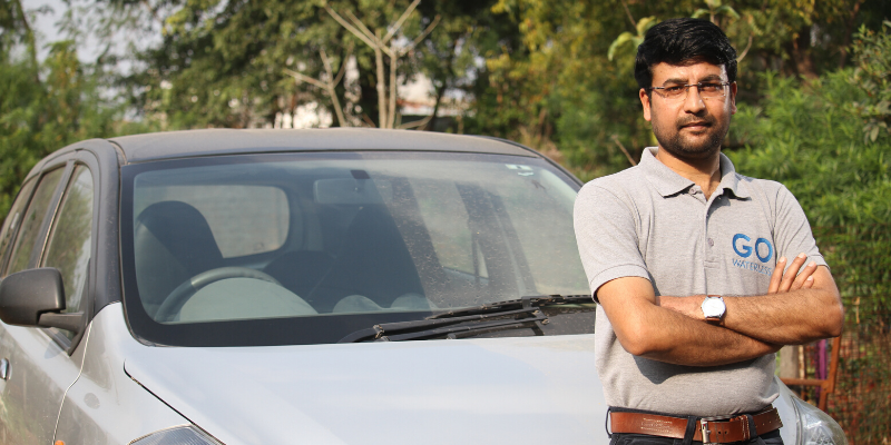 This man’s innovation can get your car cleaned without using a single drop of water
