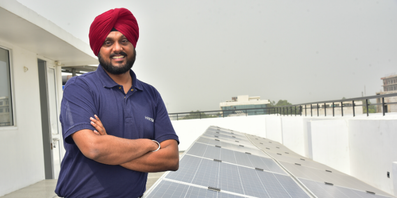 Meet the man who made it to the Forbes 30 under 30 Asia list for his solar startup
