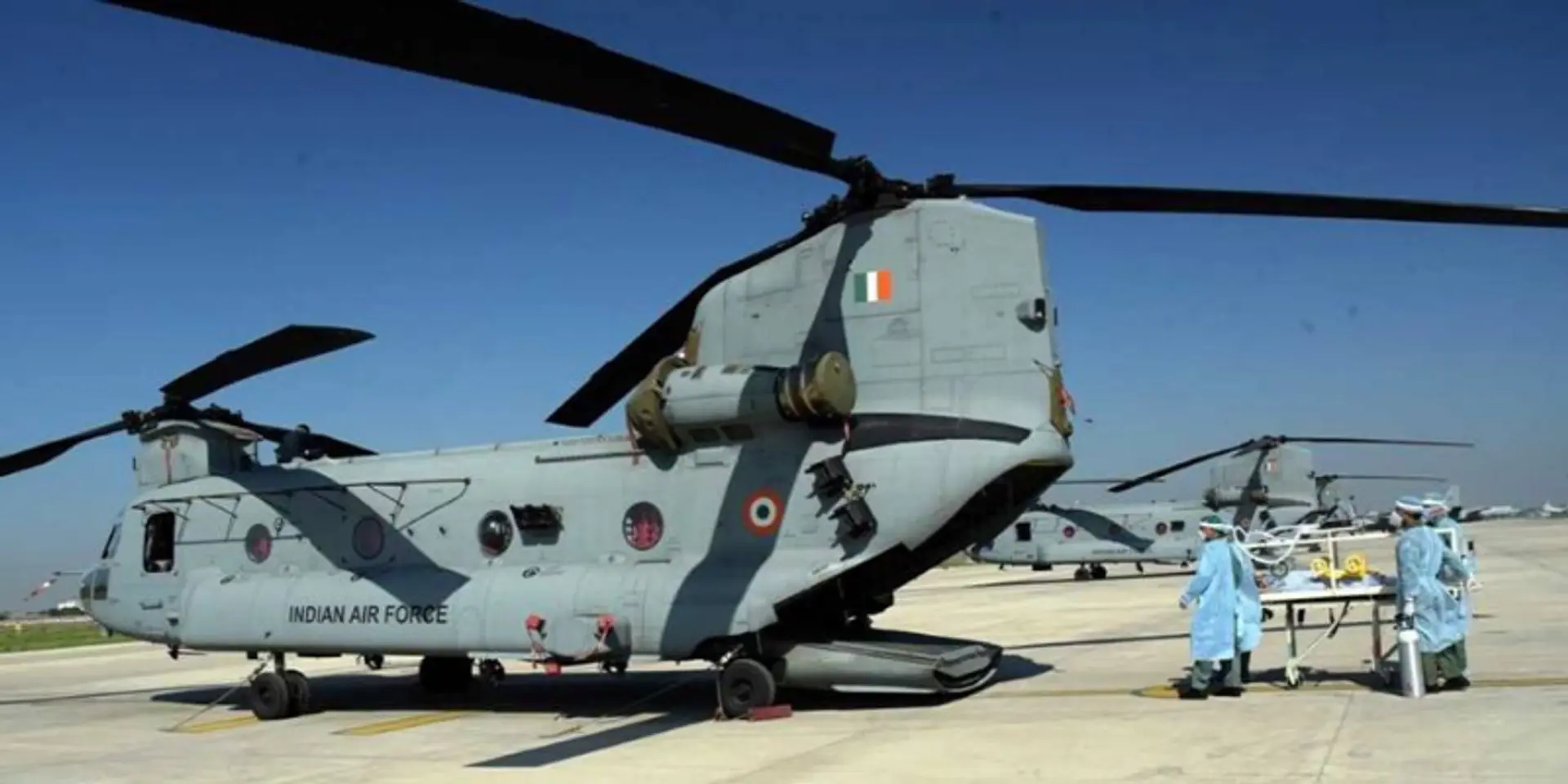 IAF airlifts empty oxygen containers to filling stations across India