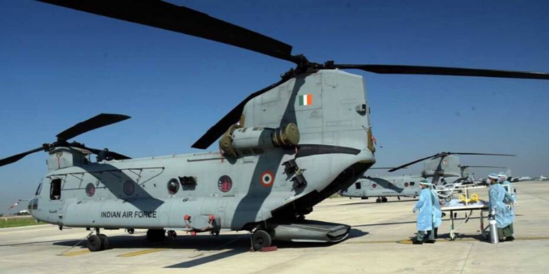 IAF airlifts empty oxygen containers to filling stations across India