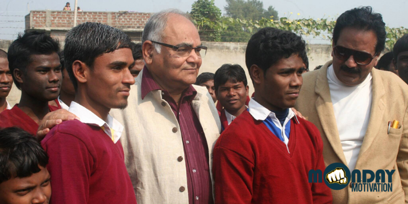 This Padma Shri winner is providing free education to an underprivileged community in Bihar 