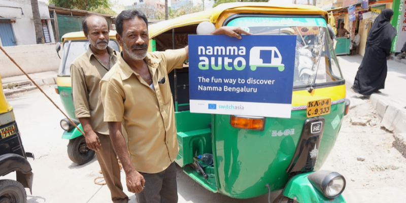 This EU-funded project is pushing auto drivers to switch to clean mobility in Bengaluru