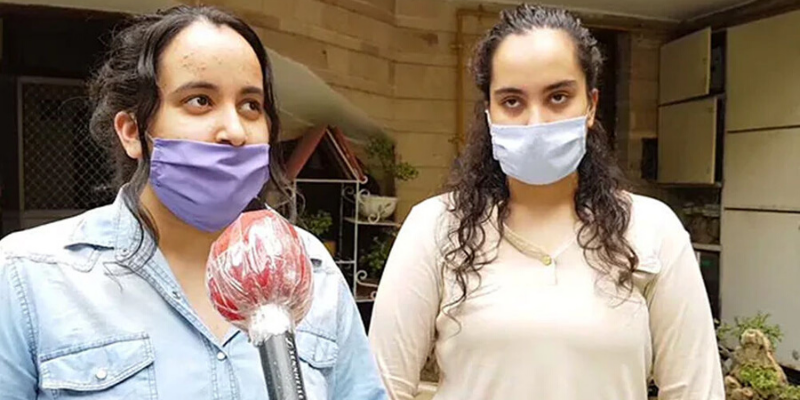 Meet the 16-year-old twin sisters running a COVID-19 relief helpline in Delhi 
