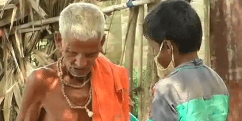 Nanda Prusty is 100 plus, and has been teaching for 7 decades. He is now a Padma Shri awardee 