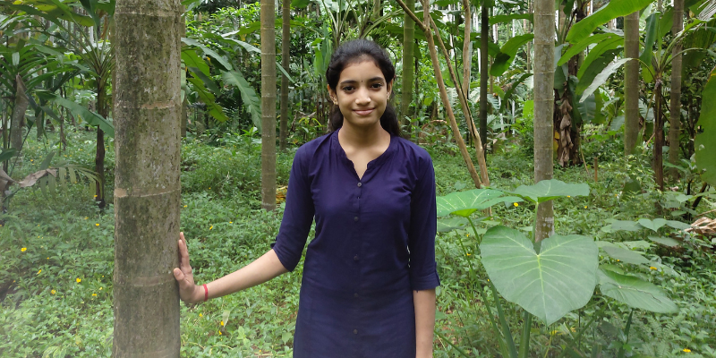 This 15-year-old is helping betel nut farmers save more through her automatic agri sprayer
