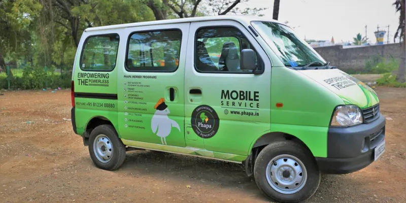 Mobile van