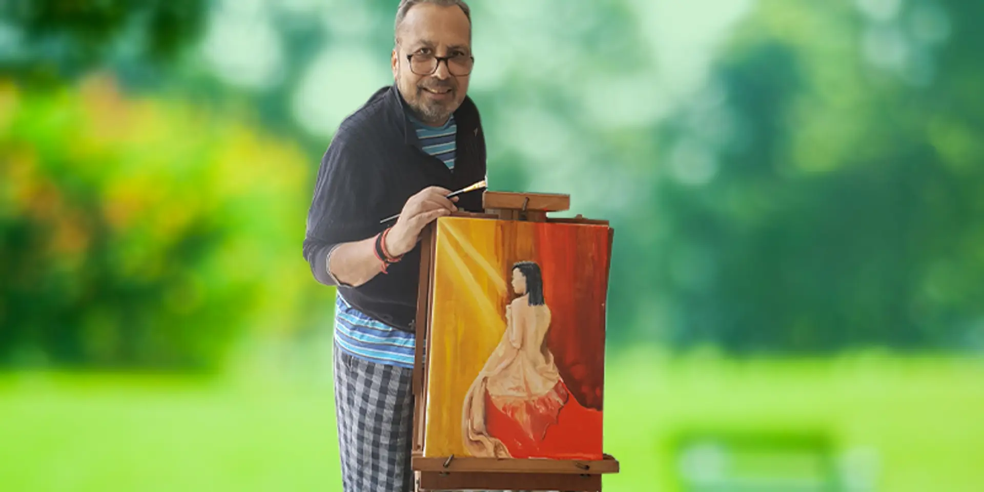 How this jewellery designer took to art and music to cope with cancer