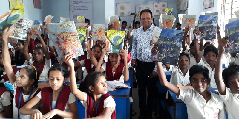 Books Distribution