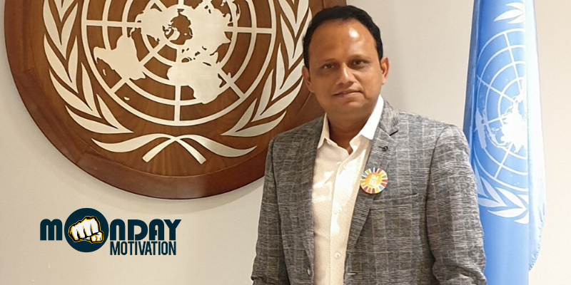 This man has been donating his salary for over 10 years to revive tribal art and culture in India
