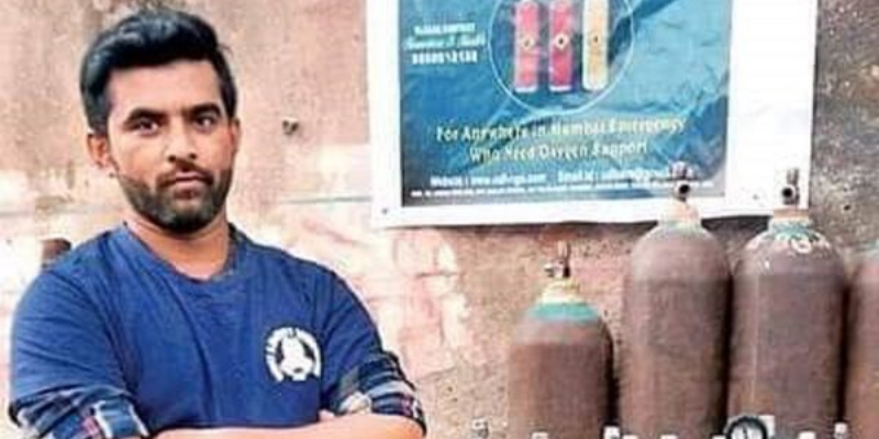 Meet the man who sold his SUV to distribute oxygen cylinders to COVID-19 patients for free 