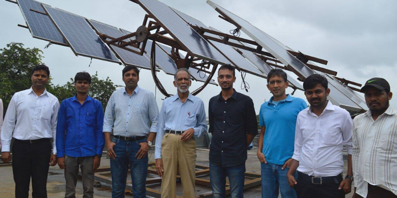 This Pune startup is enabling people to reduce their carbon footprint by harvesting solar energy efficiently