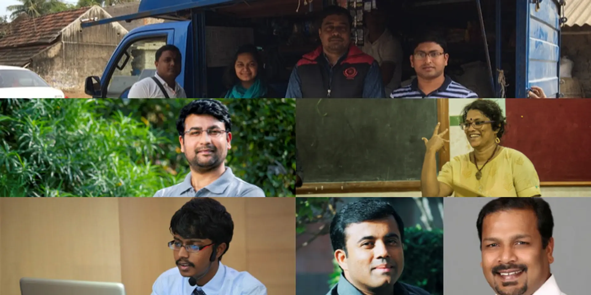 From a startup helping farmers buy produce to a plastic alternative from a young scientist, our top SocialStory picks