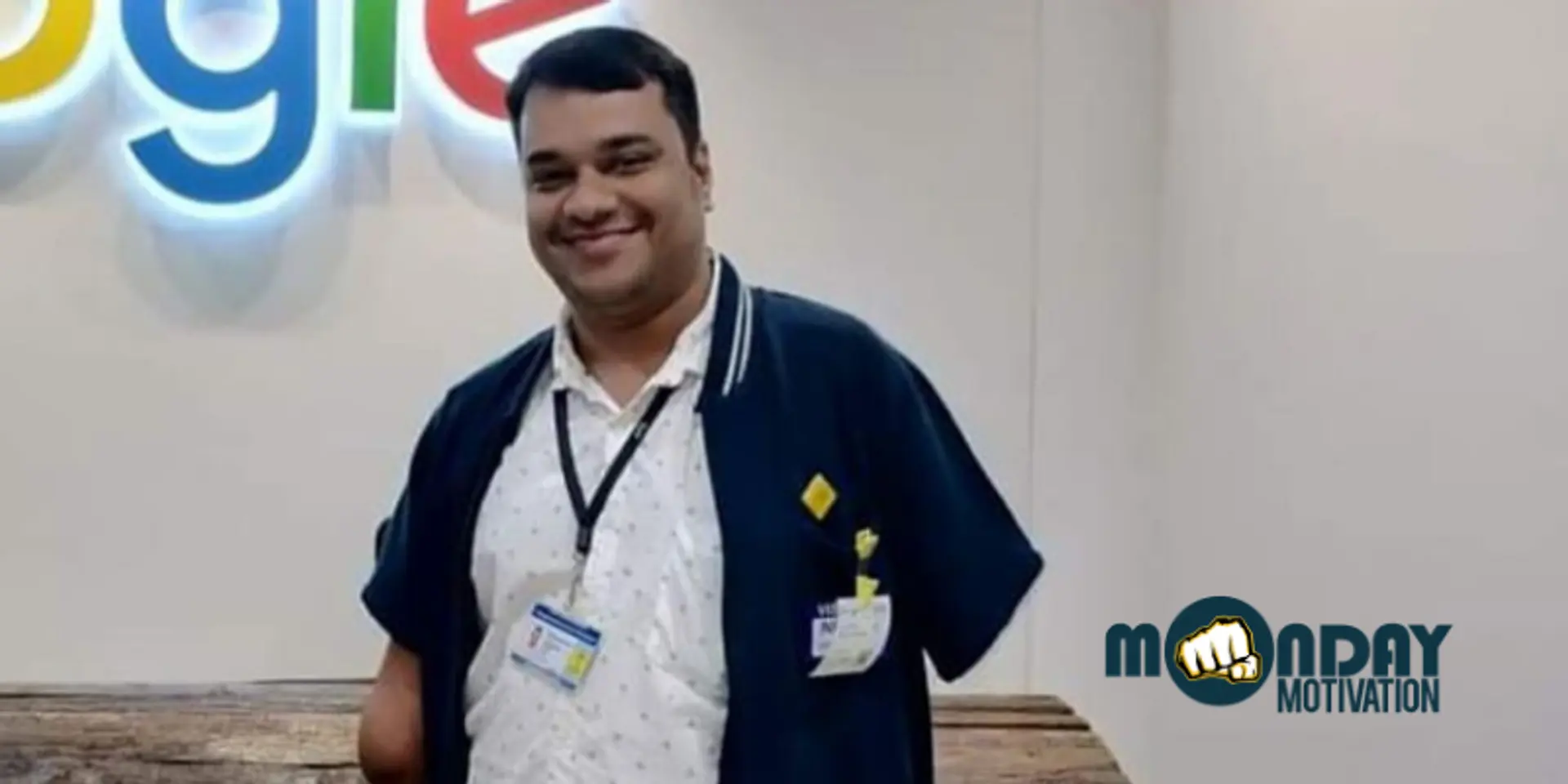 After losing both hands at the age of 12, this man rose above disability to accomplish his goals