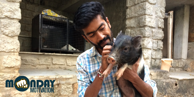 Meet the 35-year-old who has rescued over 70,000 animals and brought them back to life