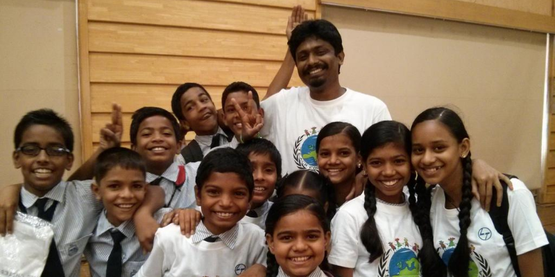 Meet the 34-year-old who is empowering children with disabilities through sports programmes 
