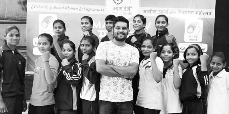 Meet the man who quit his job in US to train Maharashtra's tribal children in sports  
