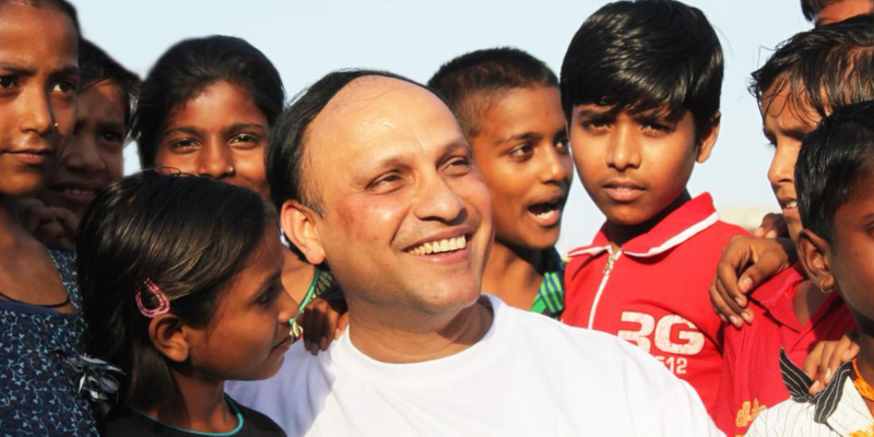 Pandemic Heroes: This IIT-Delhi alumnus, who worked with the UN, is now reaching out to the needy amidst COVID-19
