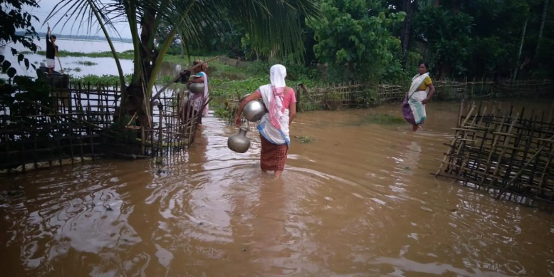 Climate crisis exposes deep gender gaps as women bear the brunt of displacement