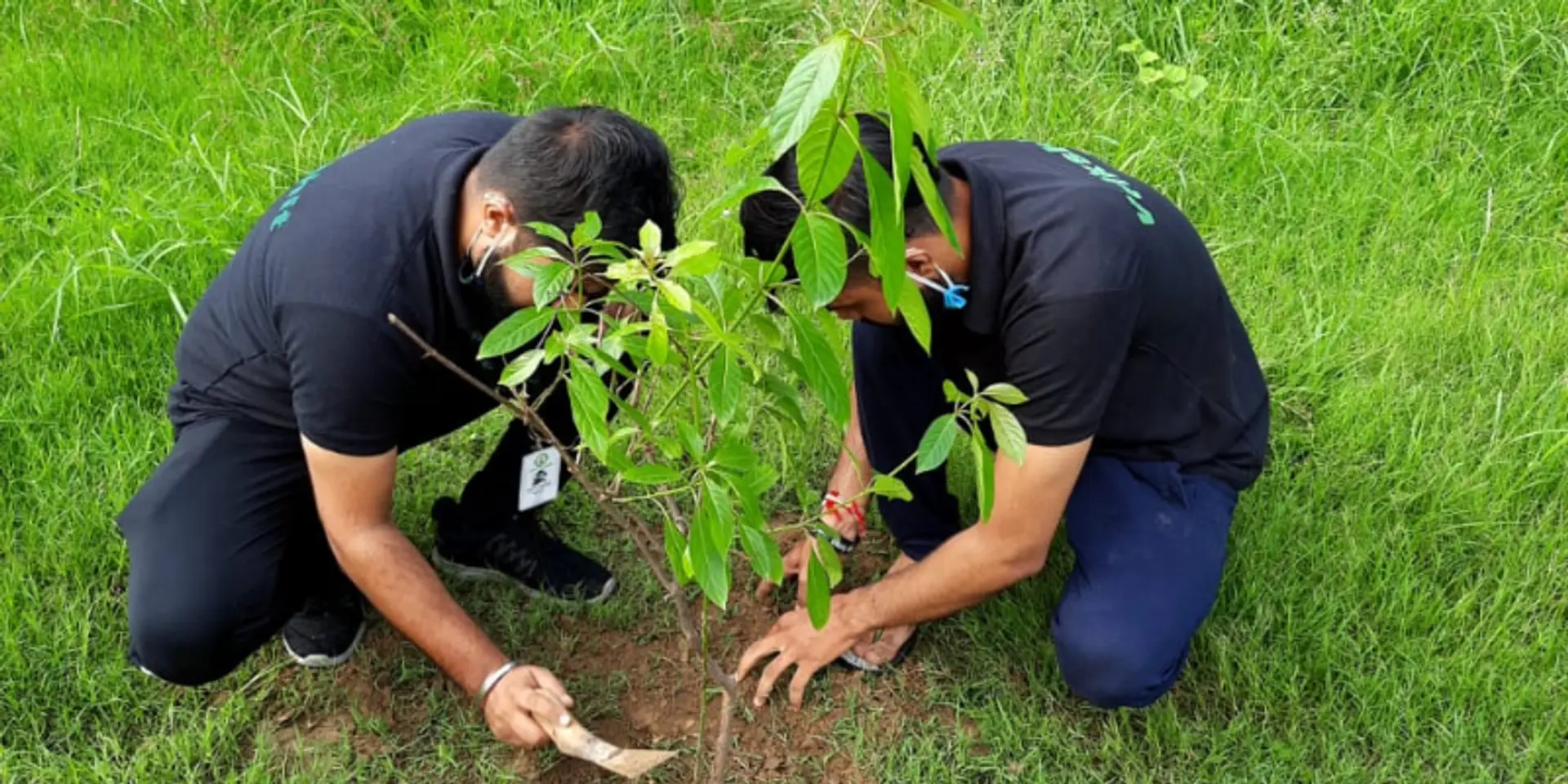 This organisation is working towards a cleaner and greener India through its plantation and awareness drives