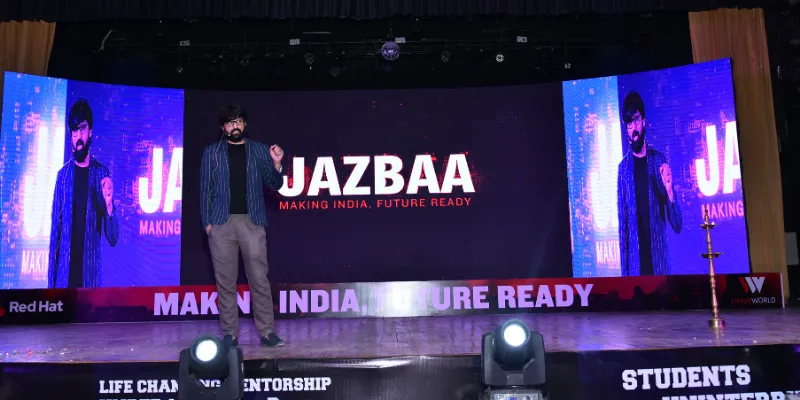 Vimal Daga at Jazbaa
