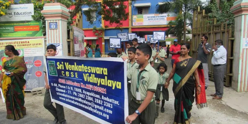 E-waste campaign