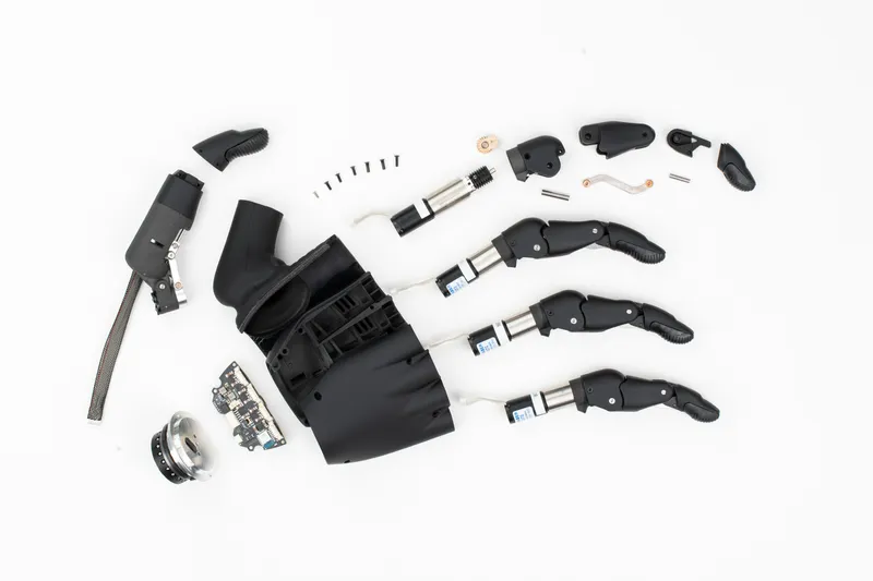 aether biomedical - zeus hand