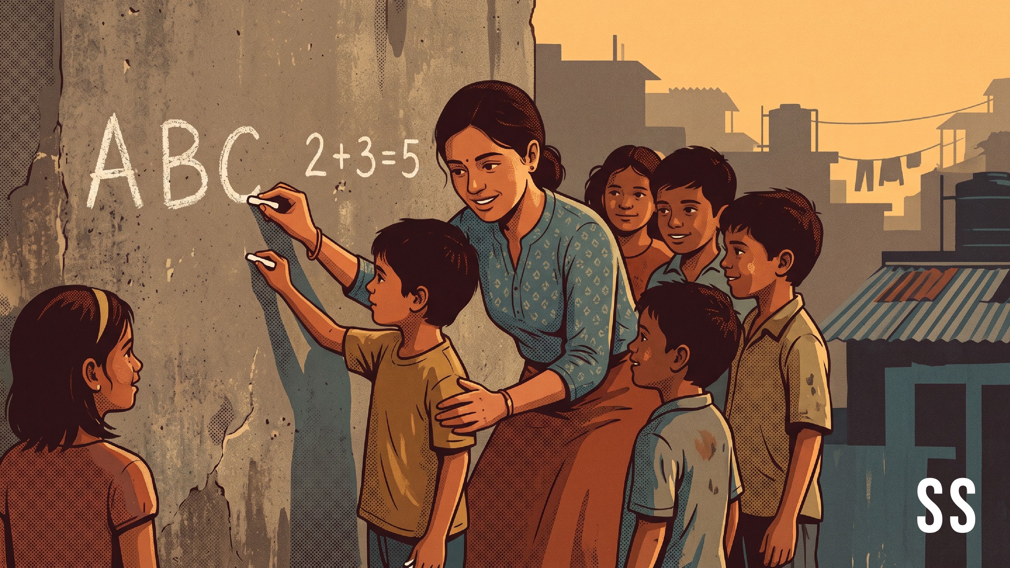 From street schools to roadside libraries, five initiatives making literacy accessible in India