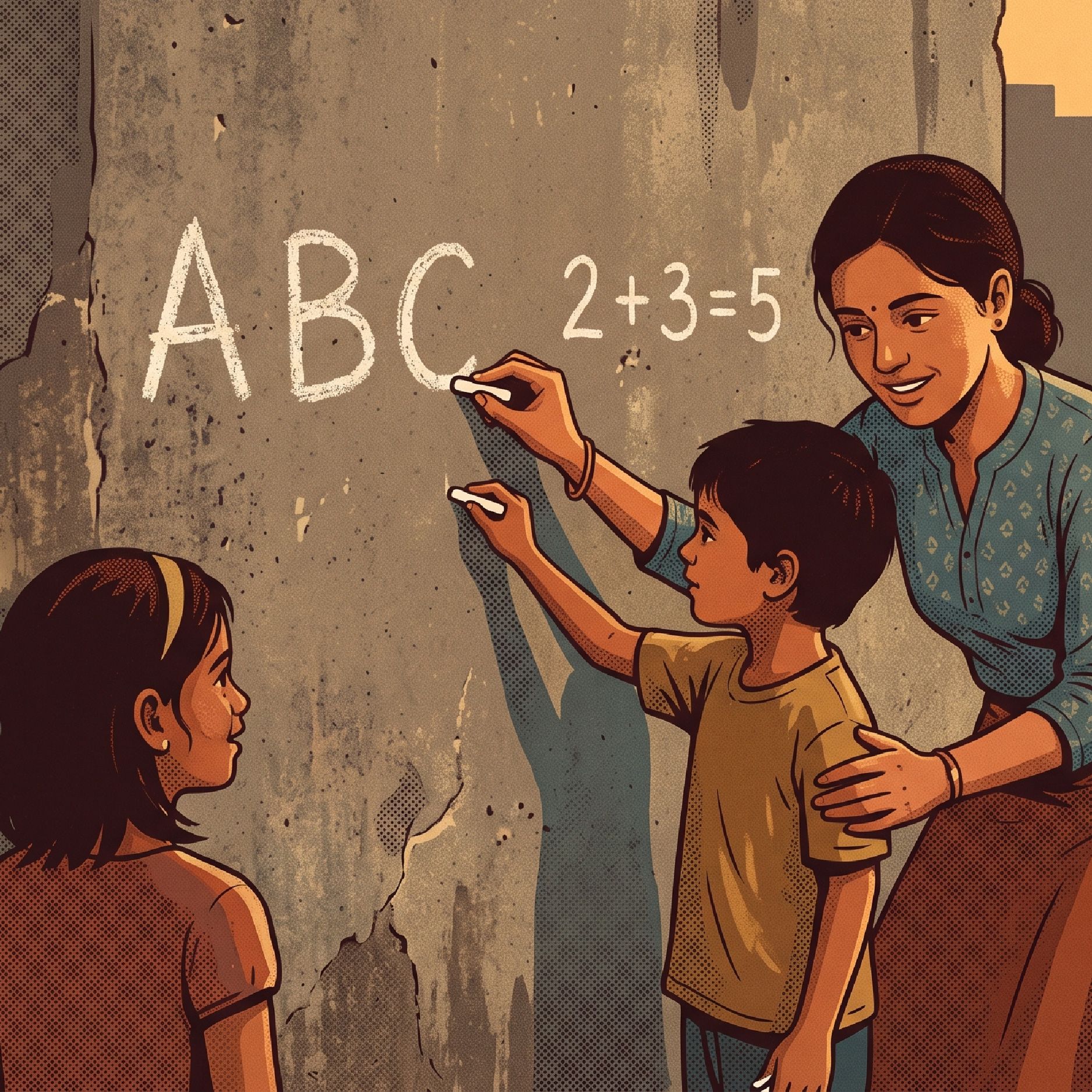 From street schools to roadside libraries, five initiatives making literacy accessible in India