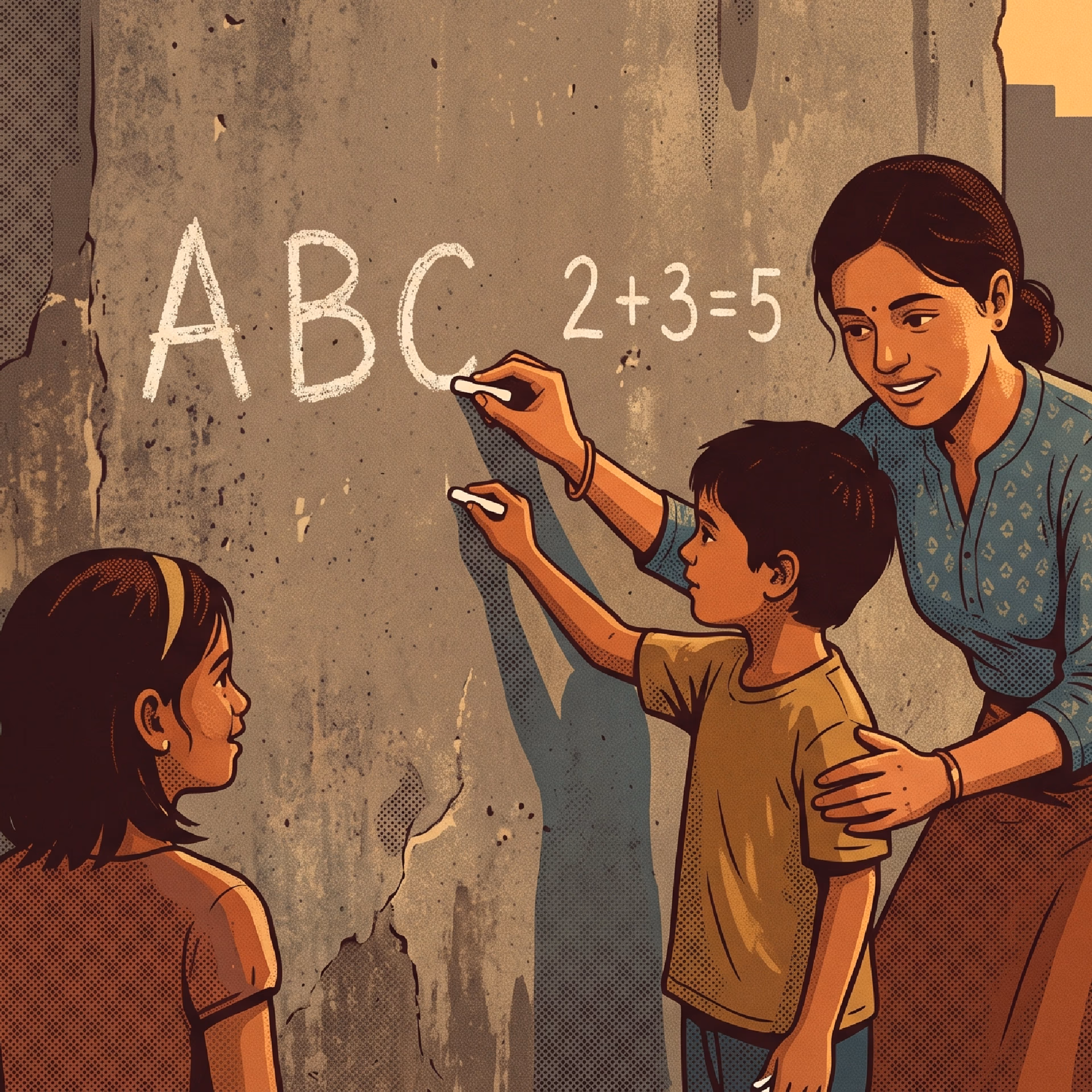 From street schools to roadside libraries, five initiatives making literacy accessible in India