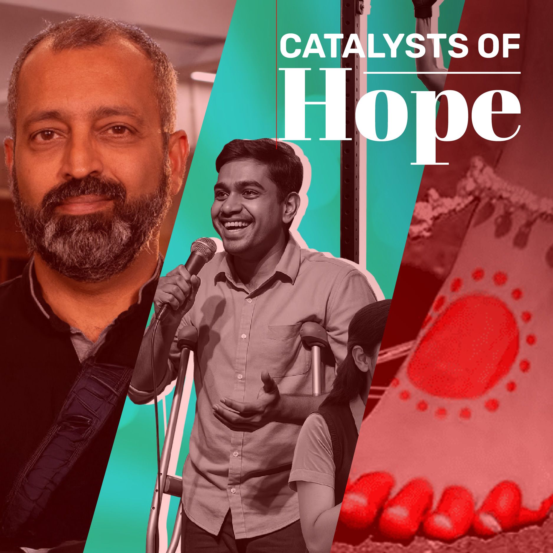 Living with disabilities, a Made in India bionic hand, and addressing the collective wisdom gap–our top social stories this week