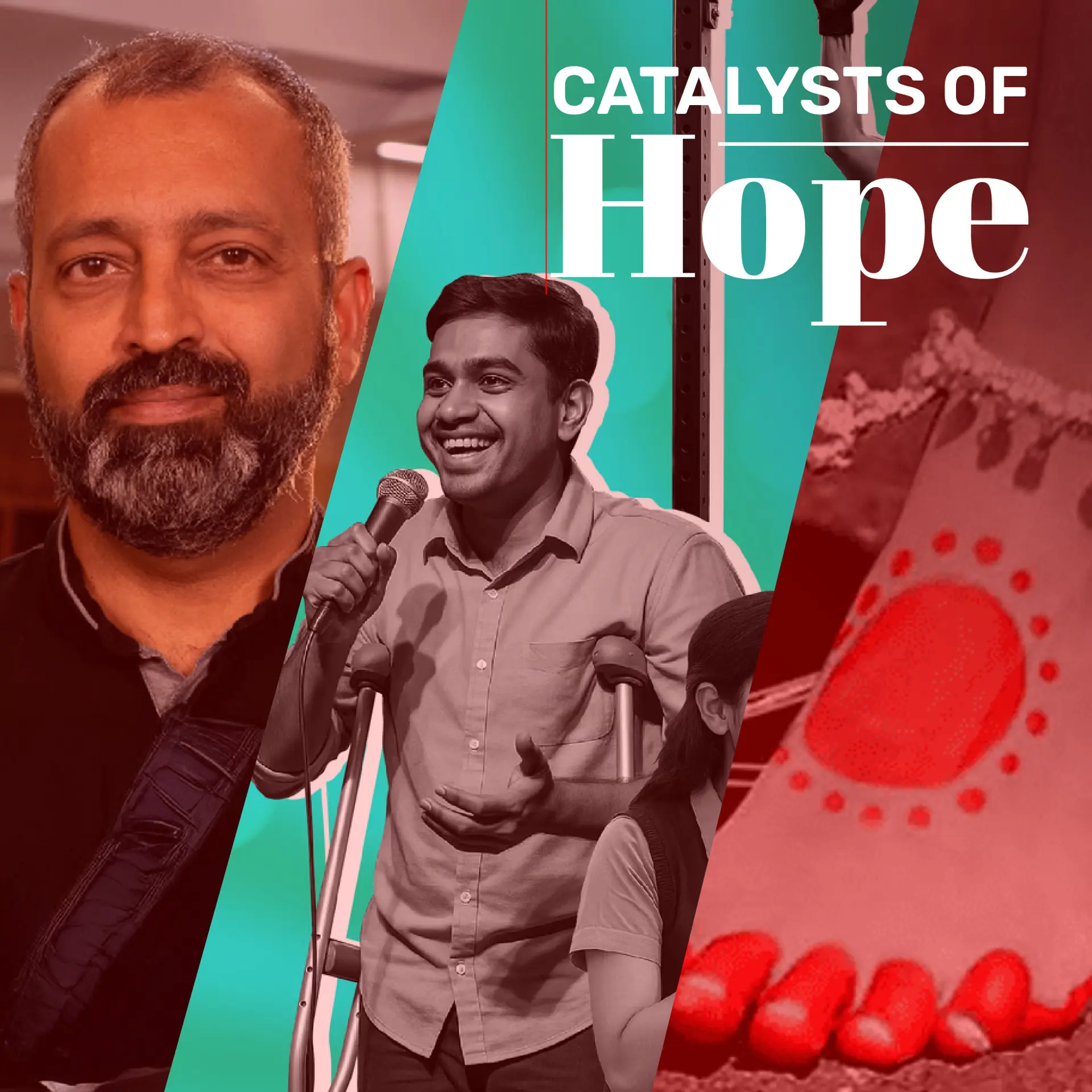 Living with disabilities, a Made in India bionic hand, and addressing the collective wisdom gap–our top social stories this week