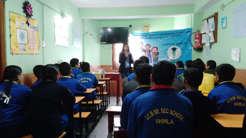 green pencil foundation