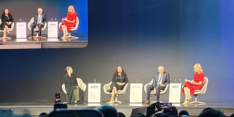 Healthy nations can educate children, drive growth: Bill Gates