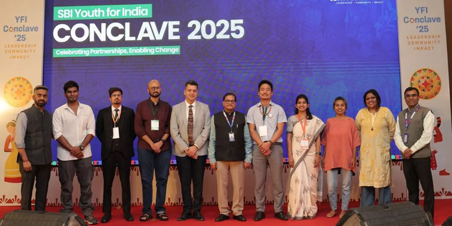 Six social ventures secure Rs 57 lakh at SBI Youth for India Conclave