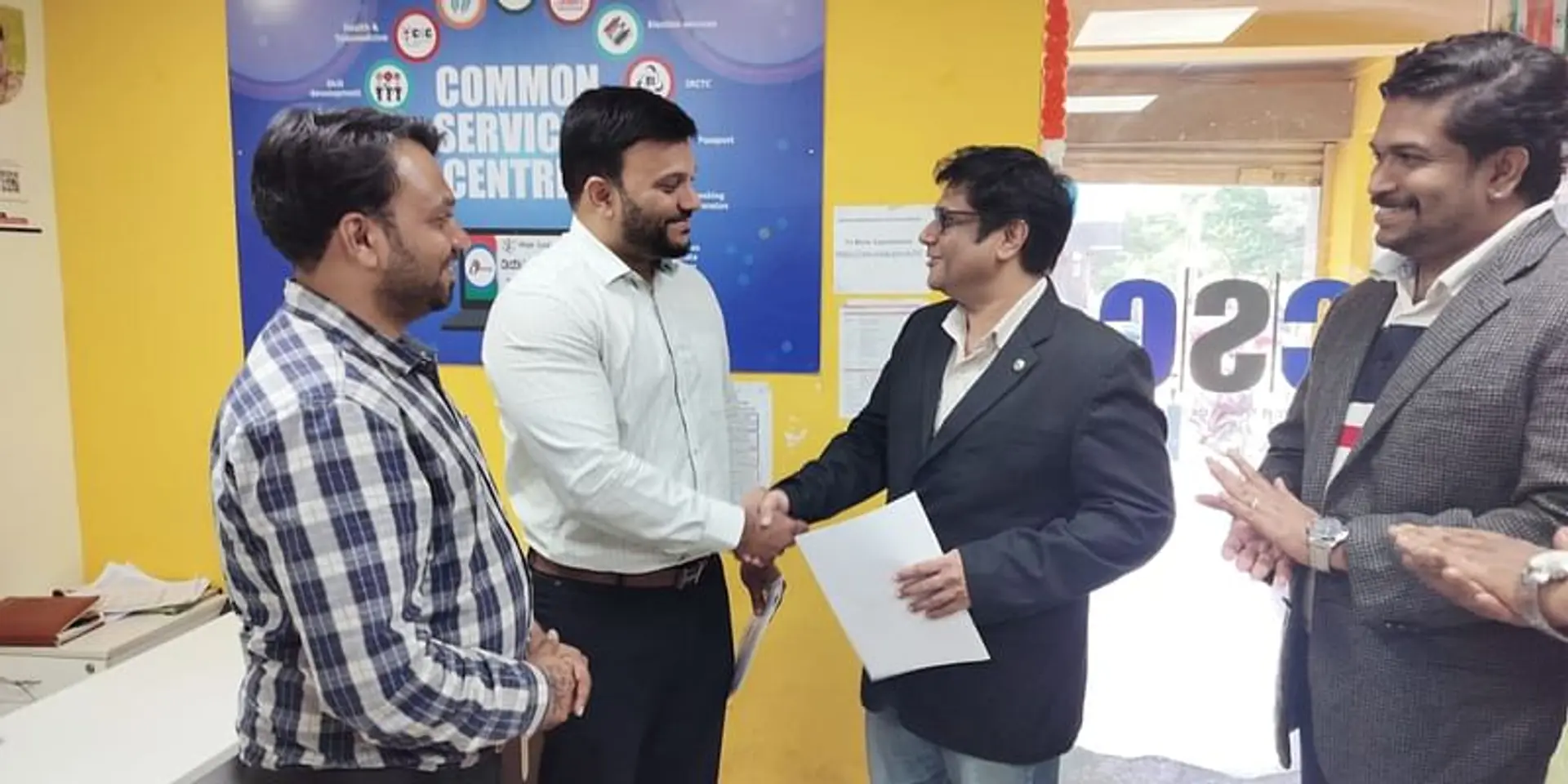 Vision Karnataka Foundation, CSC e-Governance Services sign MoU to empower 5 lakh youth